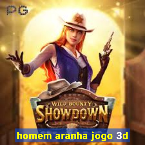 homem aranha jogo 3d